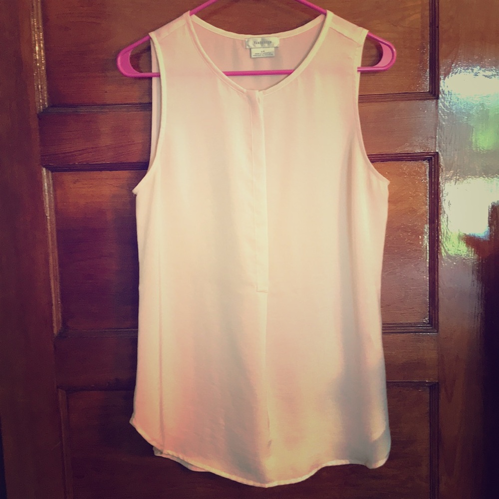 Blush Sleeveless Blouse